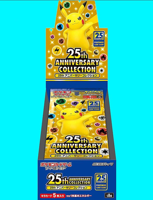 z Collection 25ème Anniversaire, Boîte Booster Pokémon