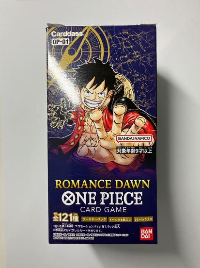 One Piece Trading Card Game Romance Dawn OP-01 Booster Box "