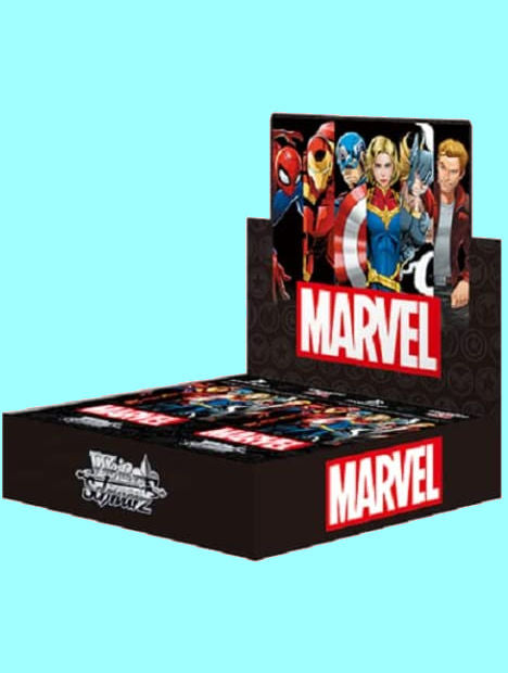 Weiss Schwarz Marvel First Edition Card Collection Box "